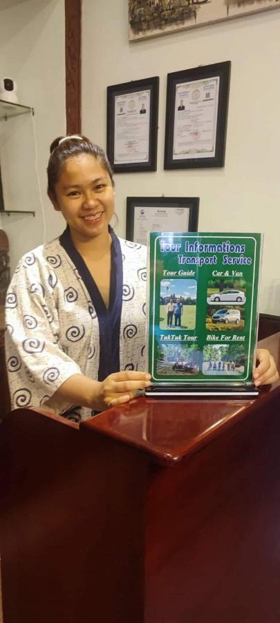 Secret Garden Homestay Siem Reap Exteriör bild